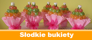 Słodkie bukiety